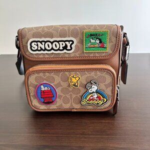 Coach men's Sullivan crossbody bag.Size: 22*20*6cm